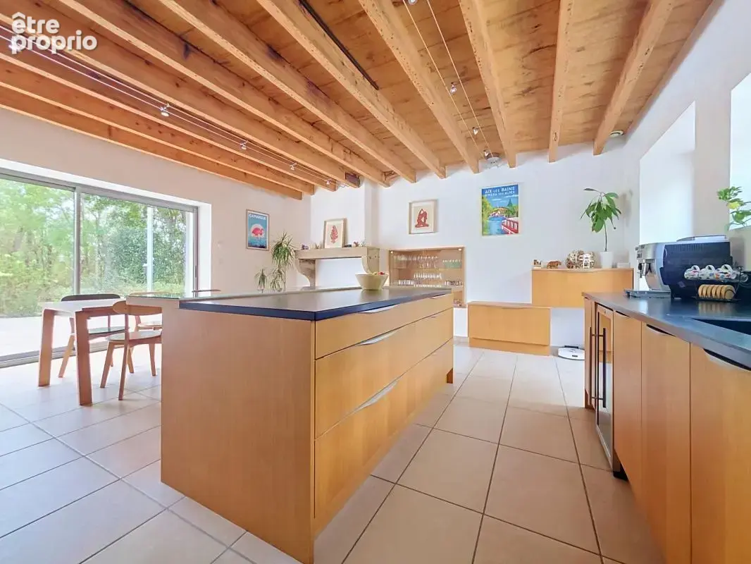 Maison - 5 Chambres - Possibilité 6 - Garage - Atelier - Buanderie - Piscine - Jardin - Terrasse - Au calme Absolu - photo 12