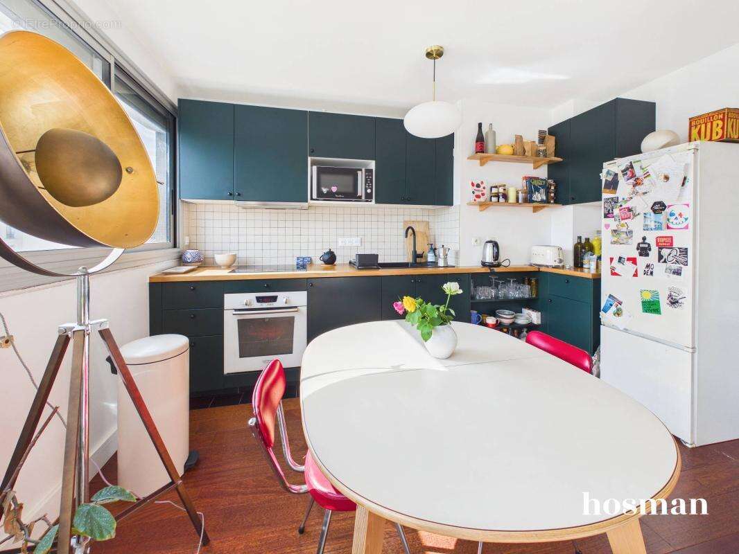 Appartement à PARIS-18E