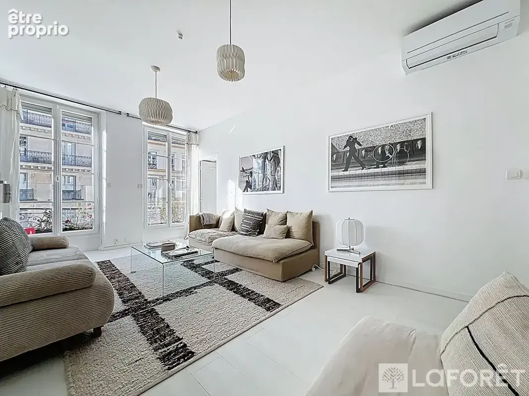 Appartement Paris 5 pièce(s) 108 m2 - BOURSE / RUE MONTMARTRE - photo 2