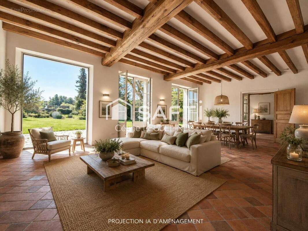 Photo 4 - Maison à HOUDAN