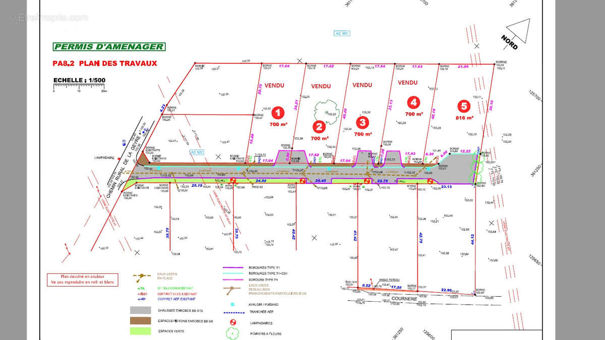Terrain à OS-MARSILLON