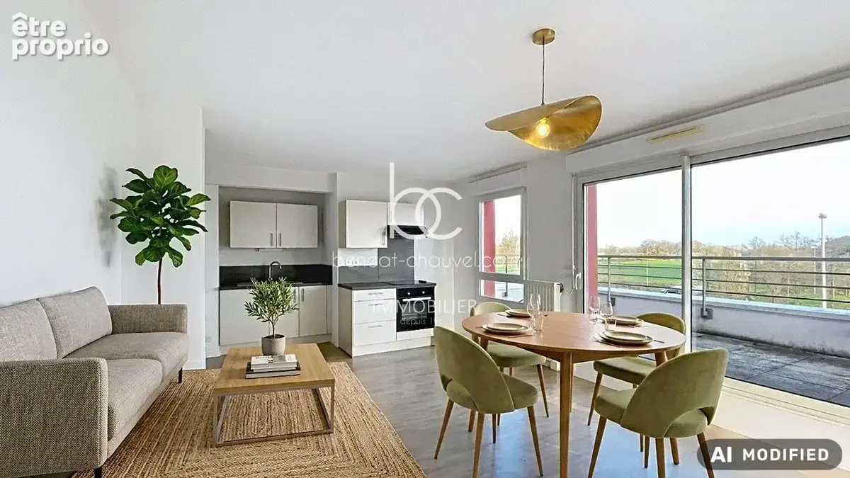 RARE à la VENTE T3 dernier étage avec terrasse proche Vannes Tohannic - photo 5
