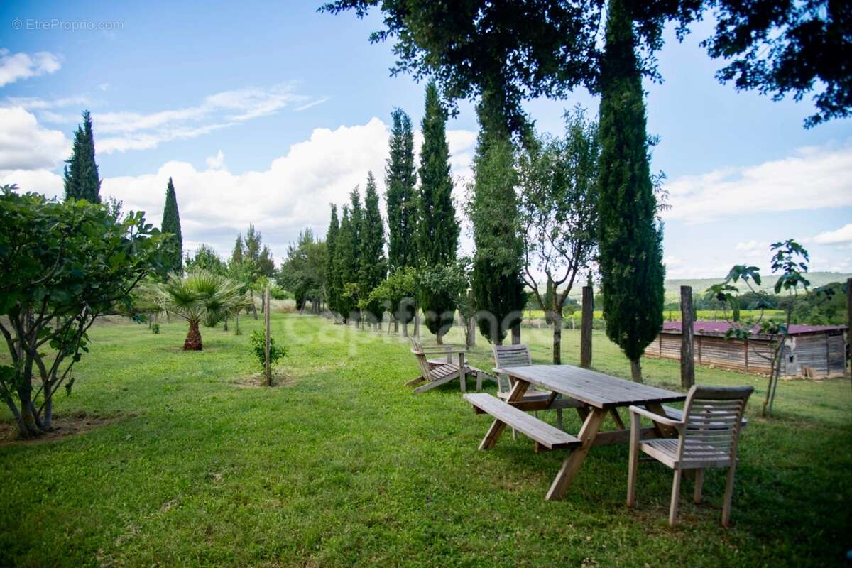 Entre Uzès et La Roque-sur-Cèze, Éden Provençal : Mas du XVIIIe & Son Domaine Privé sur 3,3 hectares - photo 30