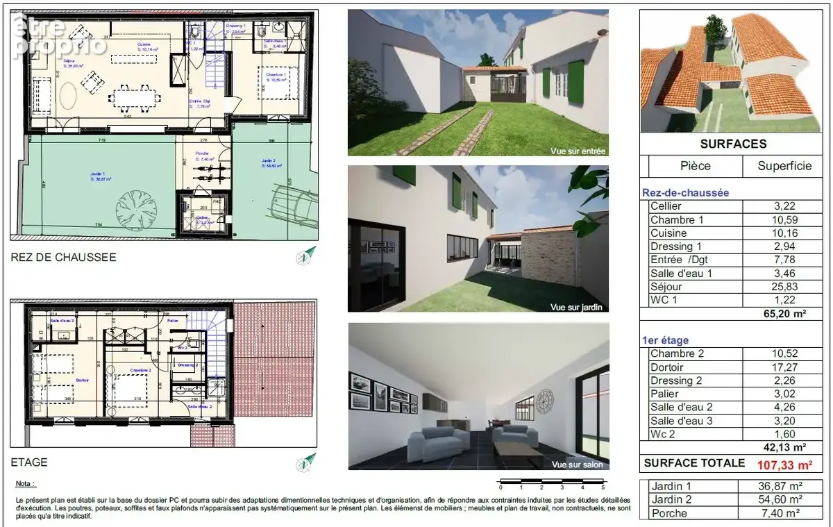Photo Terrain à Ars-En-Re au prix de 330 000€