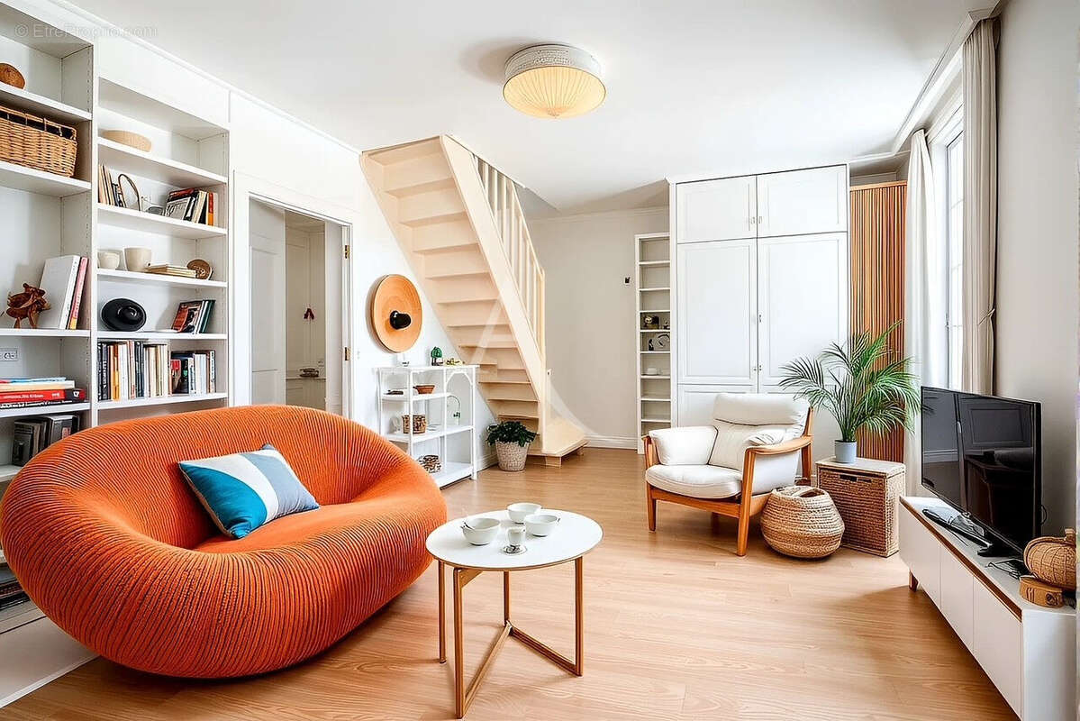 Appartement à PARIS-15E