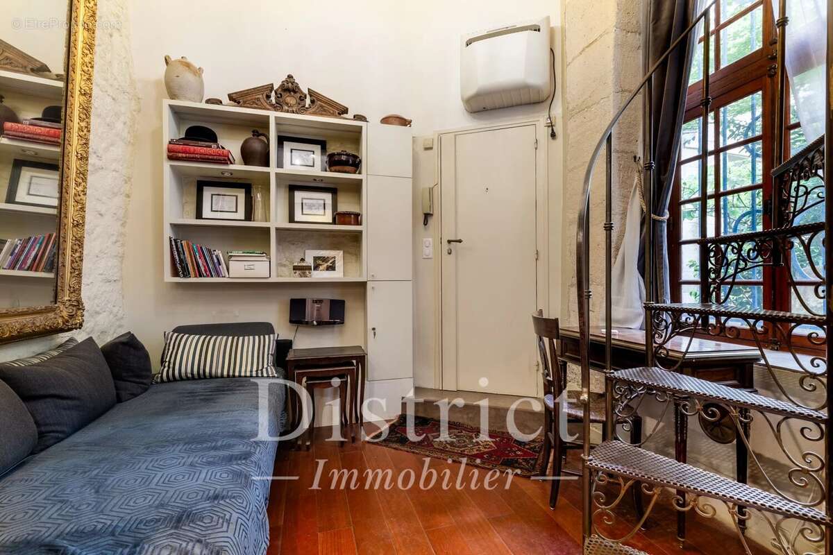 Appartement à PARIS-4E