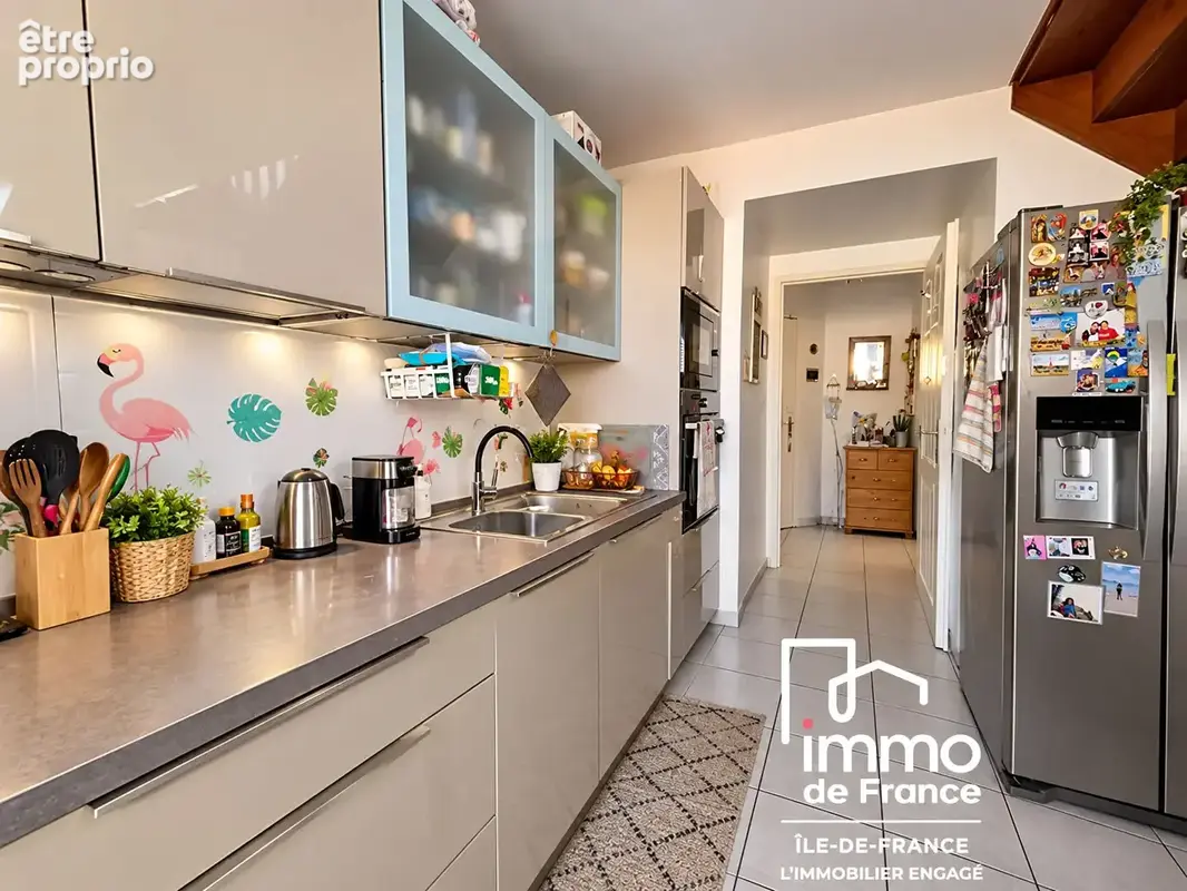 Bobigny superbe duplex 4 PIÈCES 80,80 M² - 3 CHAMBRES - 2 TERRASSES - photo 6