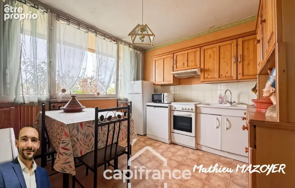 Appartement 2 pièces 58 m² · à Chalon-sur-Saone · 58 m² · 65 000 €