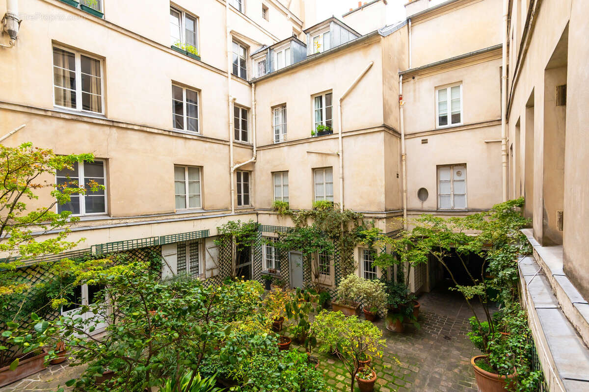 Appartement à PARIS-3E