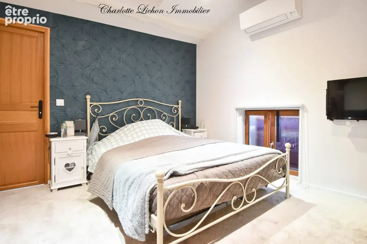 Maison 4 chambres - garage - picine intérieure - jacuzzi - sauna - salle de cinéma - appartement et studio iné - photo 14