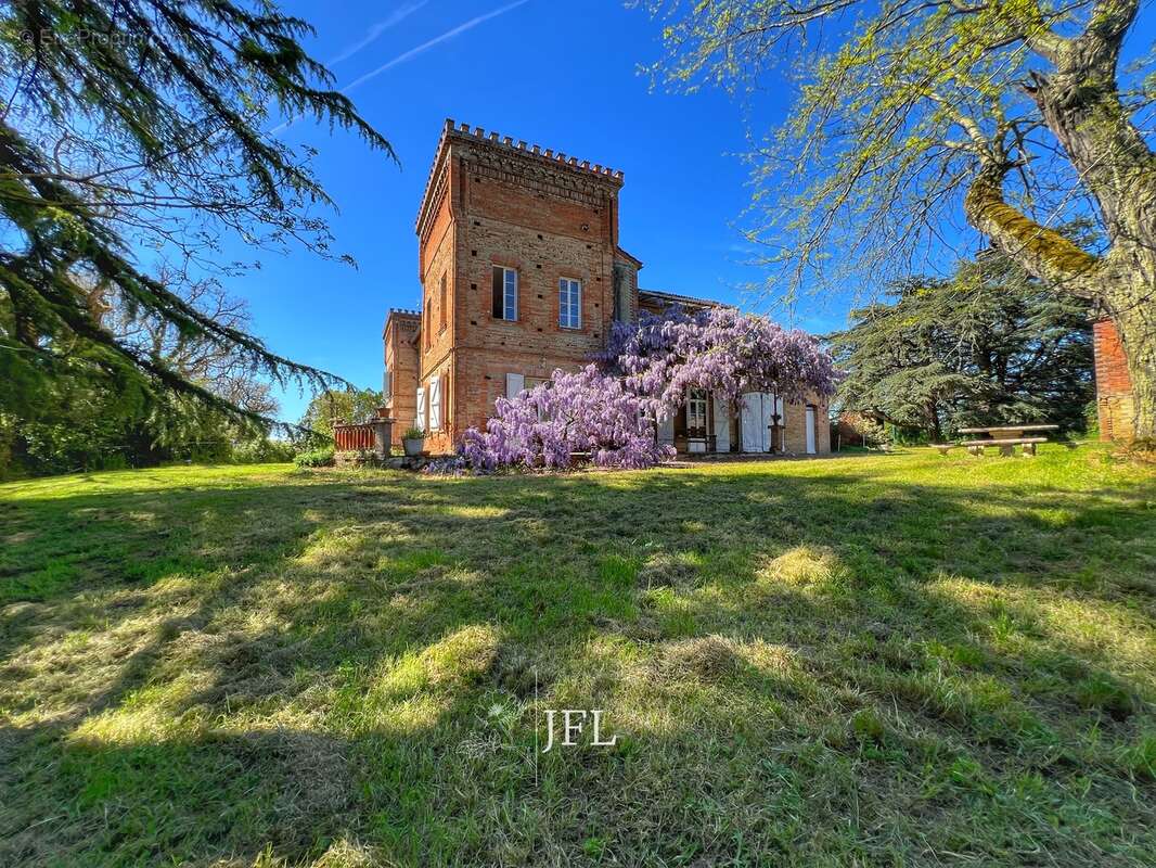 n°1 - Maison à VERDUN-SUR-GARONNE