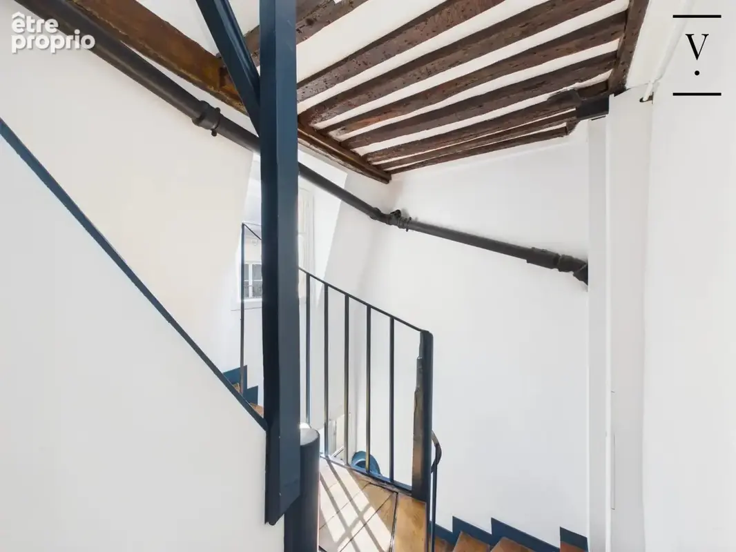 Paris IIIe – Quartier des Enfants-Rouges – Studio avec belle vue dégagée - photo 10