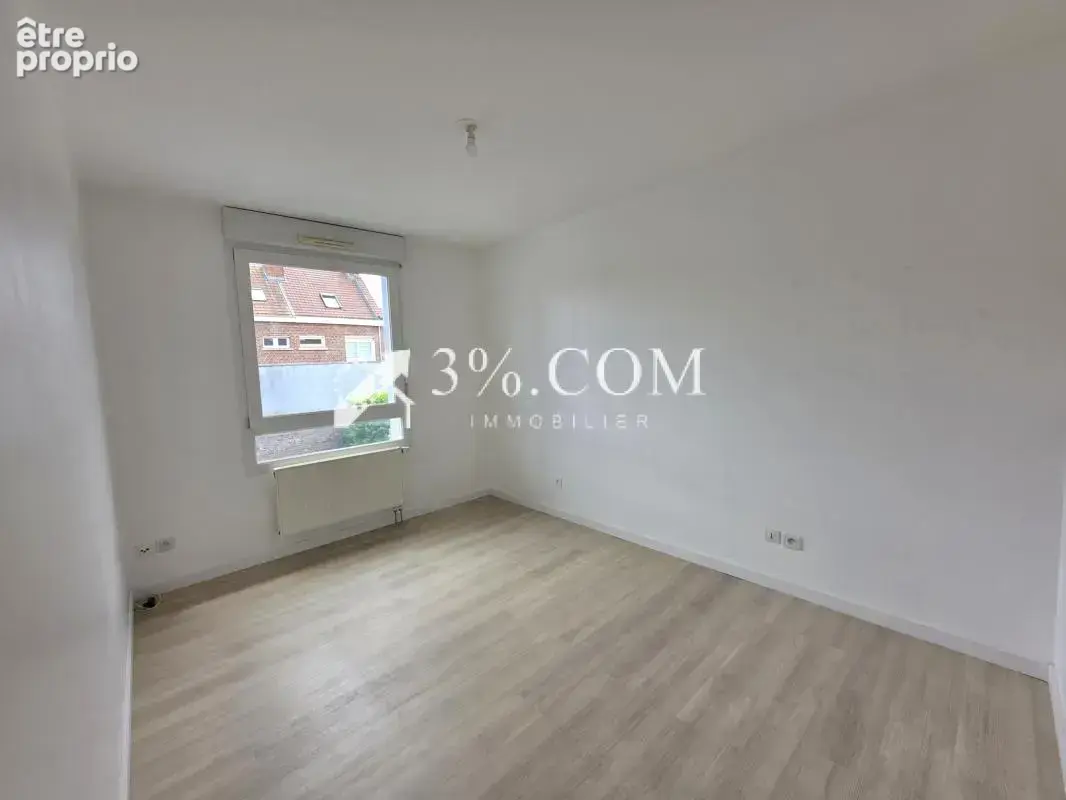 Loos, T2 de 47m2 avec balcon et parking - photo 8