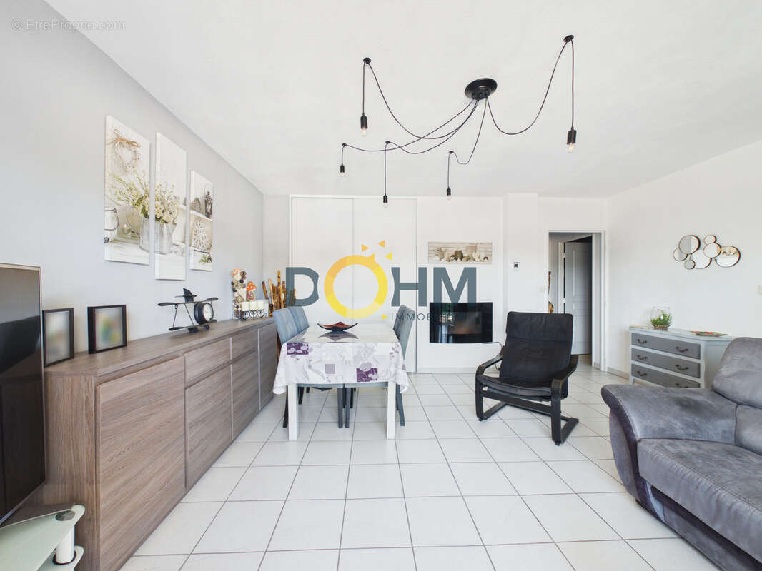 Appartement T3 av ascenseur et balcon - photo 6