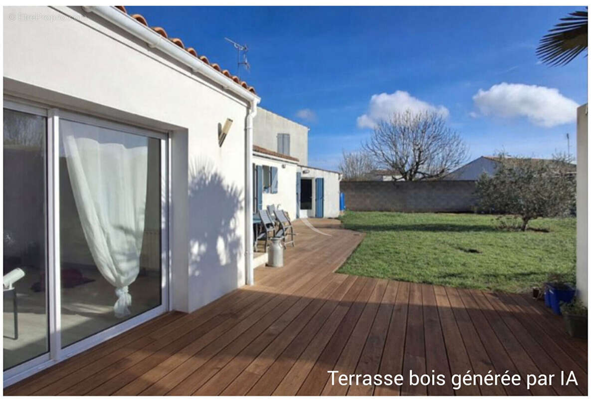 Maison à LA JARNE