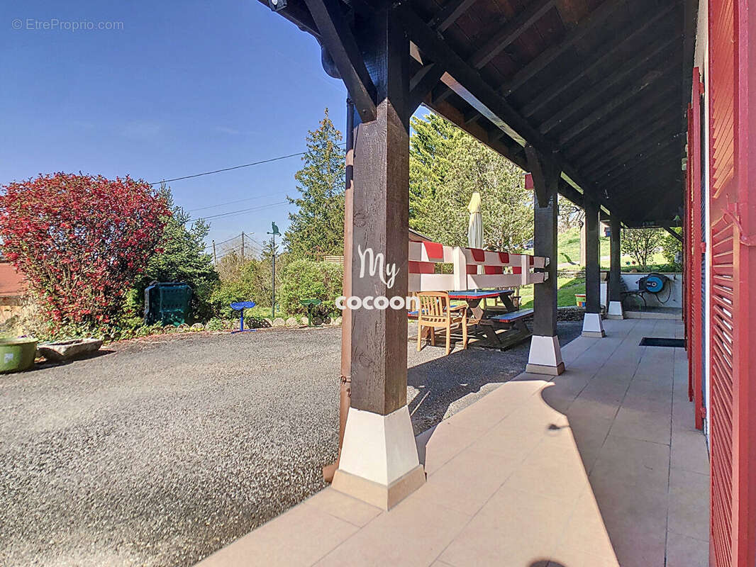 Maison à AMBERIEU-EN-BUGEY