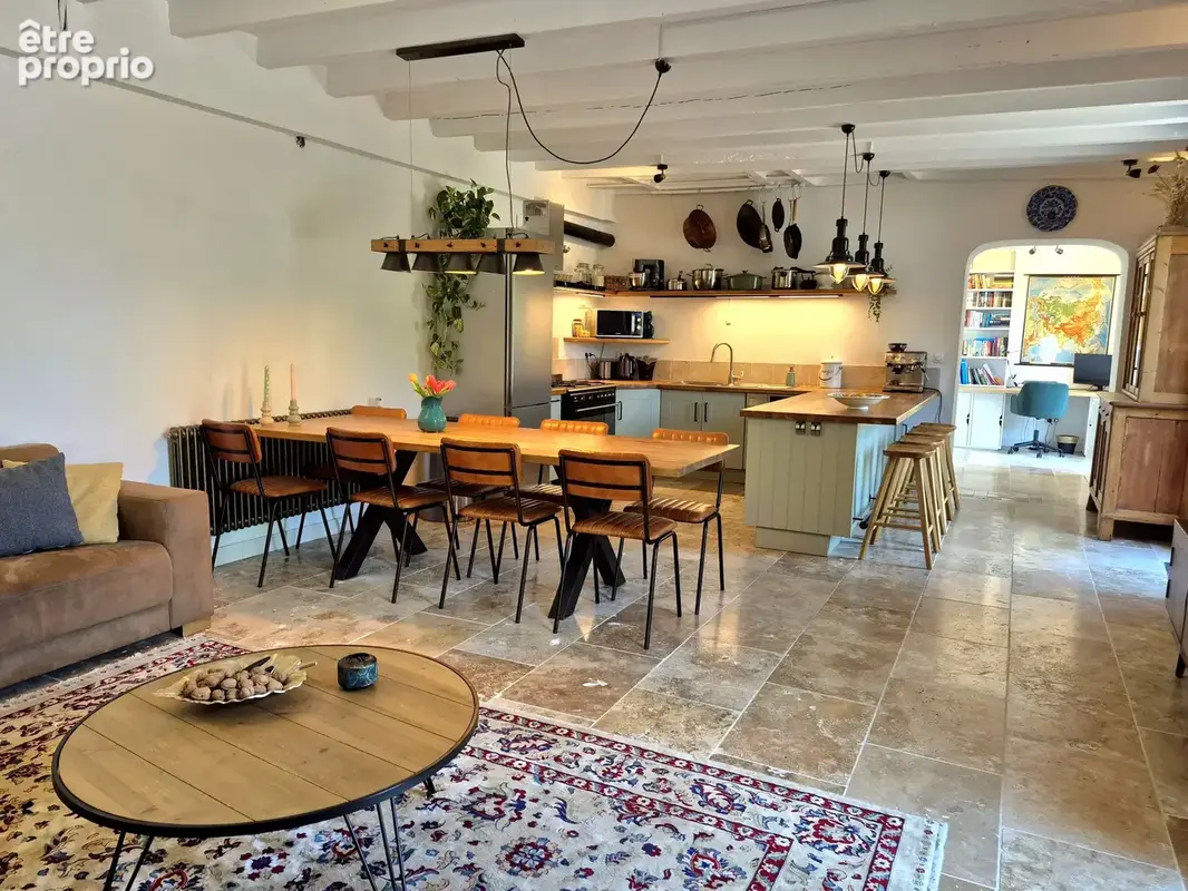 Charmante maison en pierre avec piscine, verger et maison d'amis - photo 10