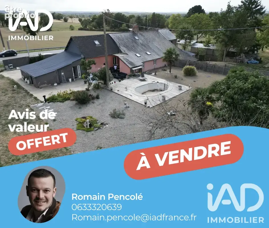 Photo 1 - Maison à NOYAL-CHATILLON-SUR-SEICHE