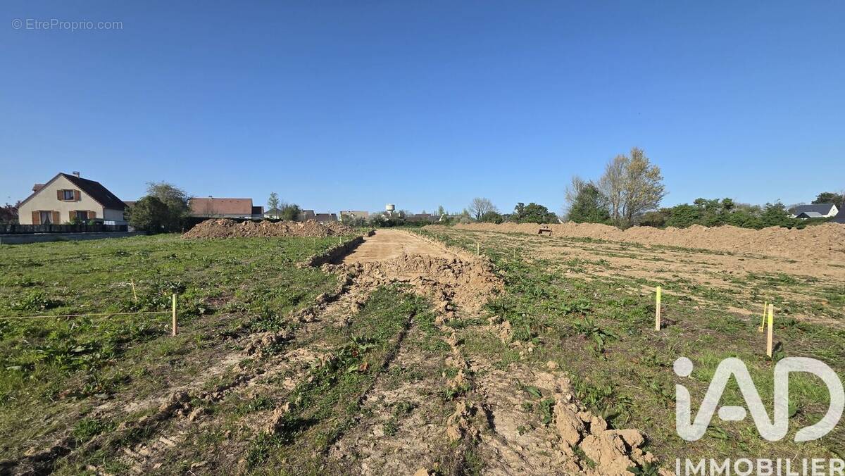 Photo 1 - Terrain à GRANDCAMP-MAISY