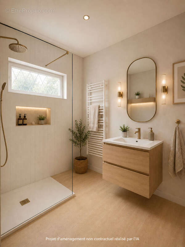 Ensemble immobilier de 173m2 sur 2361m2 de terrain à Saint André d'Olérargues - photo 12
