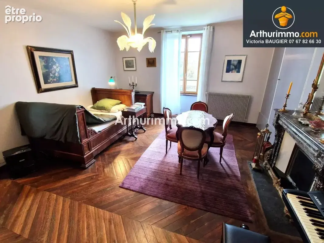 SAVIGNY-EN-REVERMONT (71), à vendre maison en pierres de prestige, 252 m², parc clos et arboré de 2 409 m². - photo 7