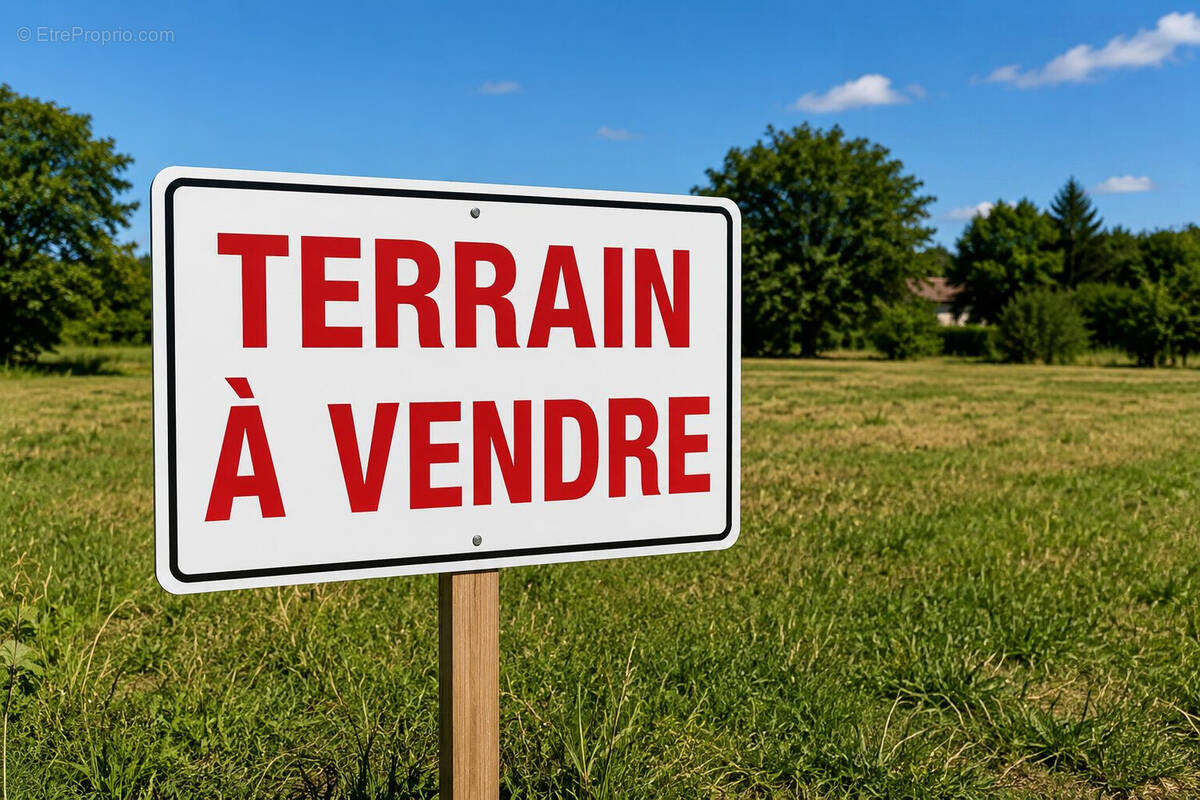 Terrain à MERIGNAC