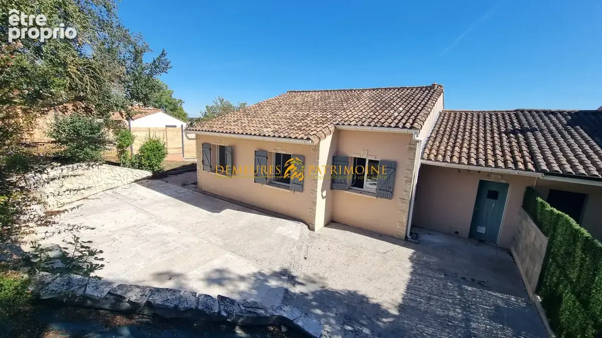 Maison 5 pièces 112 m² à vendre à Roullet-Saint-Estephe (16440) - photo 3