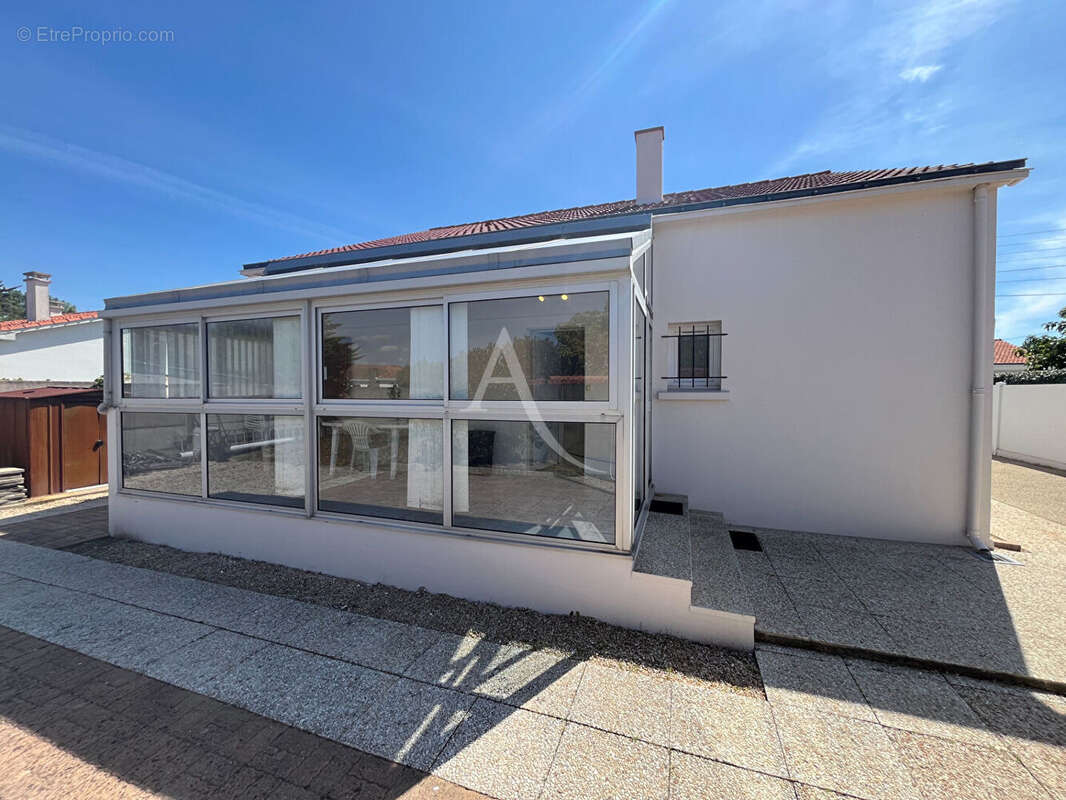 Maison à SAINT-HILAIRE-DE-RIEZ