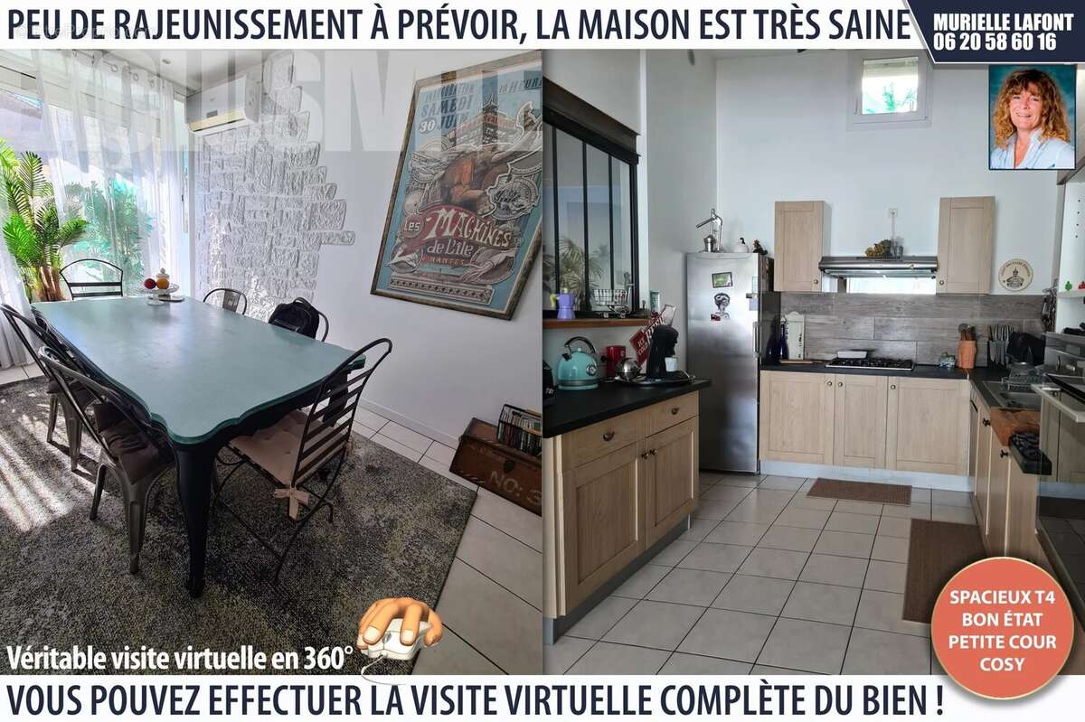 Maison à LA REDORTE