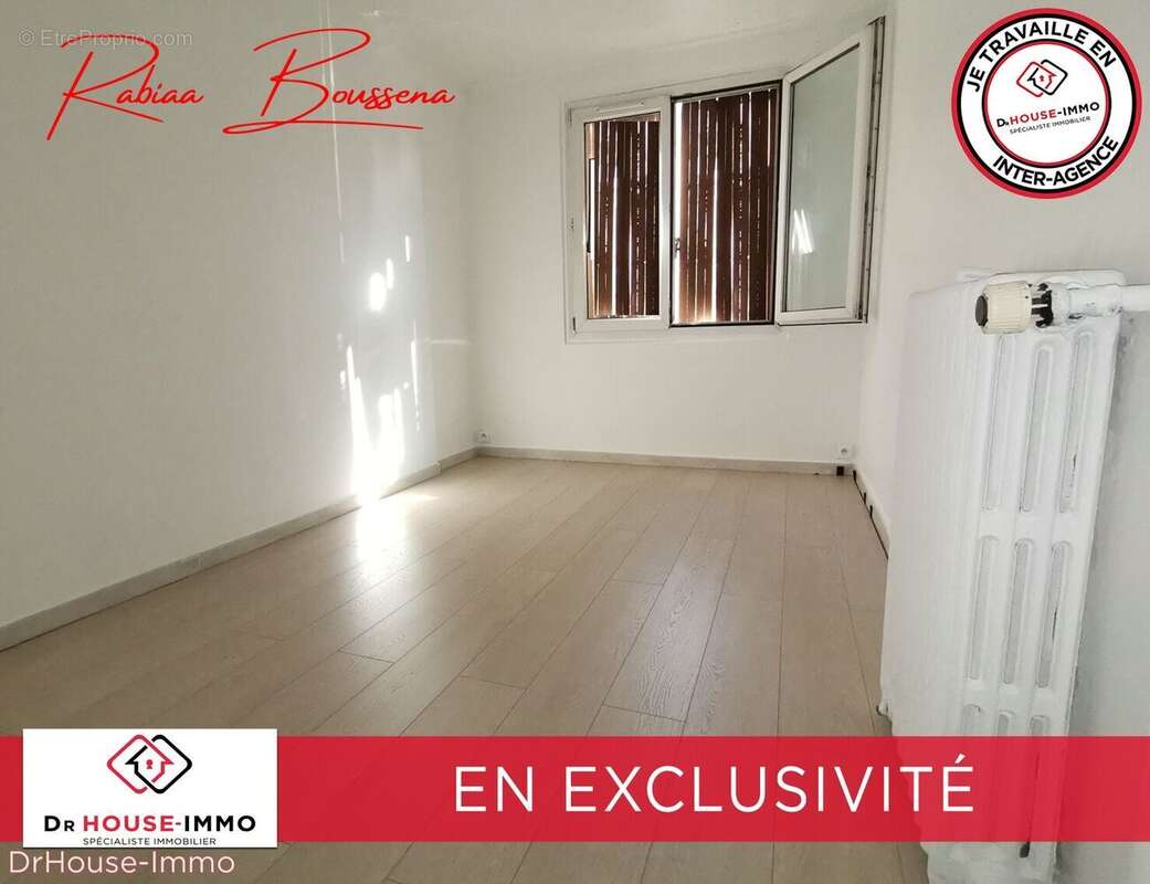 Appartement à CLICHY-SOUS-BOIS