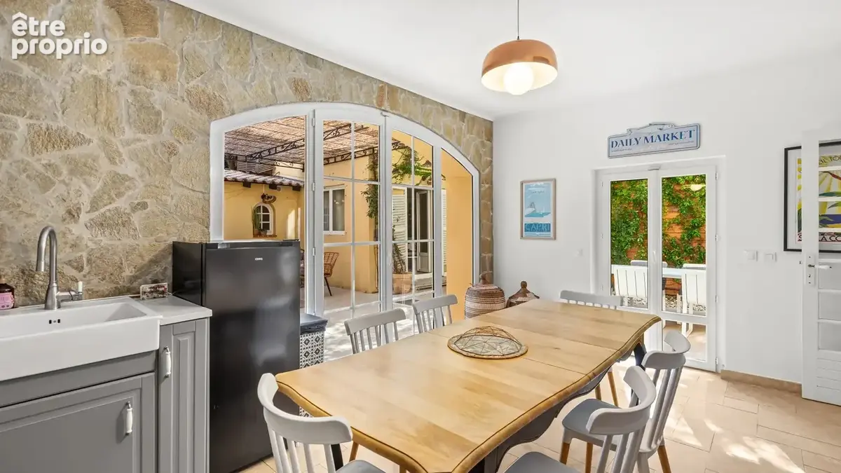 Rare à juan-les-pins – maison indépendante avec piscine à 300 mètres de la mer - photo 27