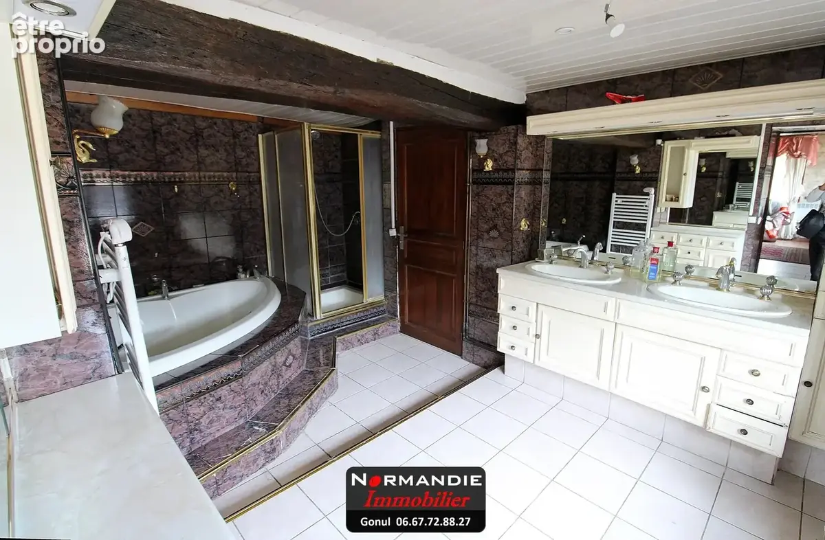 Maison 290 m² bedanne / tourville - photo 12