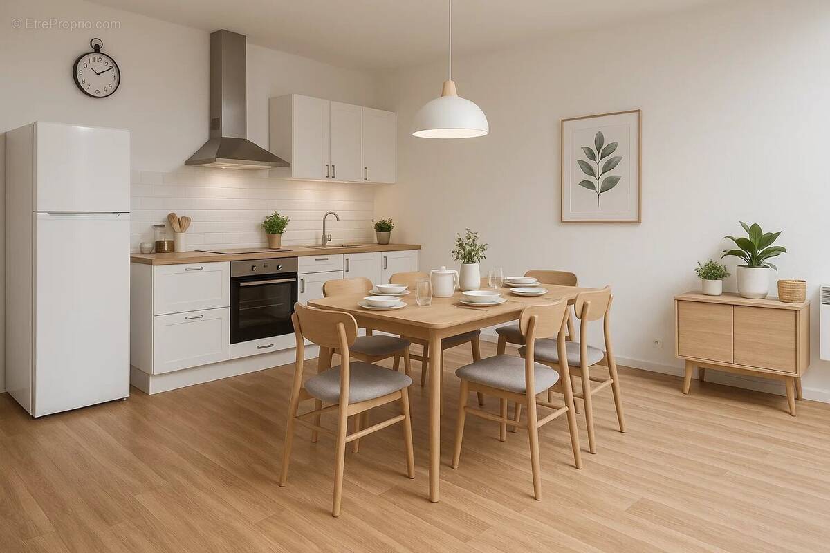 Appartement à LE PETIT-QUEVILLY