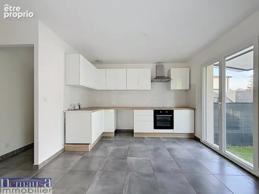 La calmette   maison t4 de 91 m2   3 chambres   garage   stationnement   jardin   environnement calme - photo 5