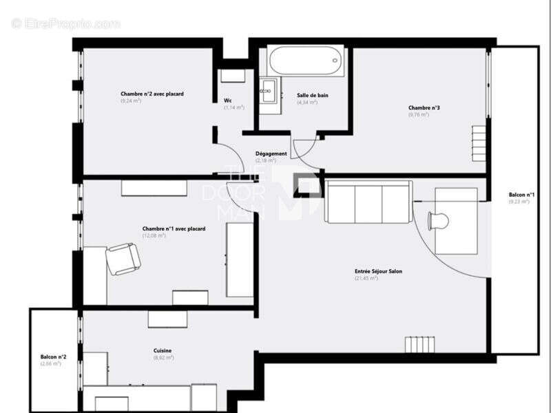 Appartement à TOULON