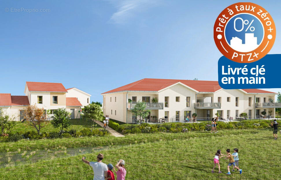 Appartement à POLLIAT