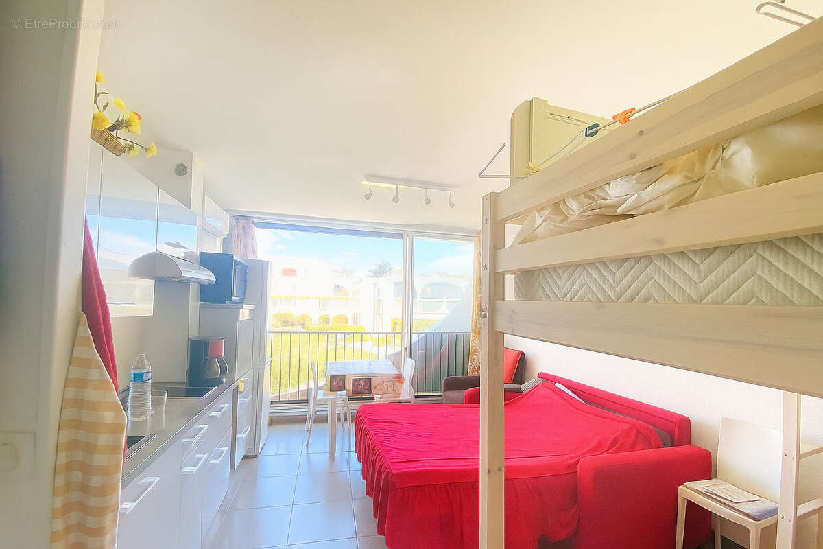 Appartement à LA GRANDE-MOTTE