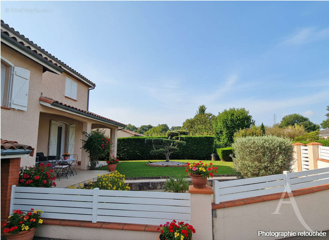 Maison à SAINTE-FOY-D'AIGREFEUILLE