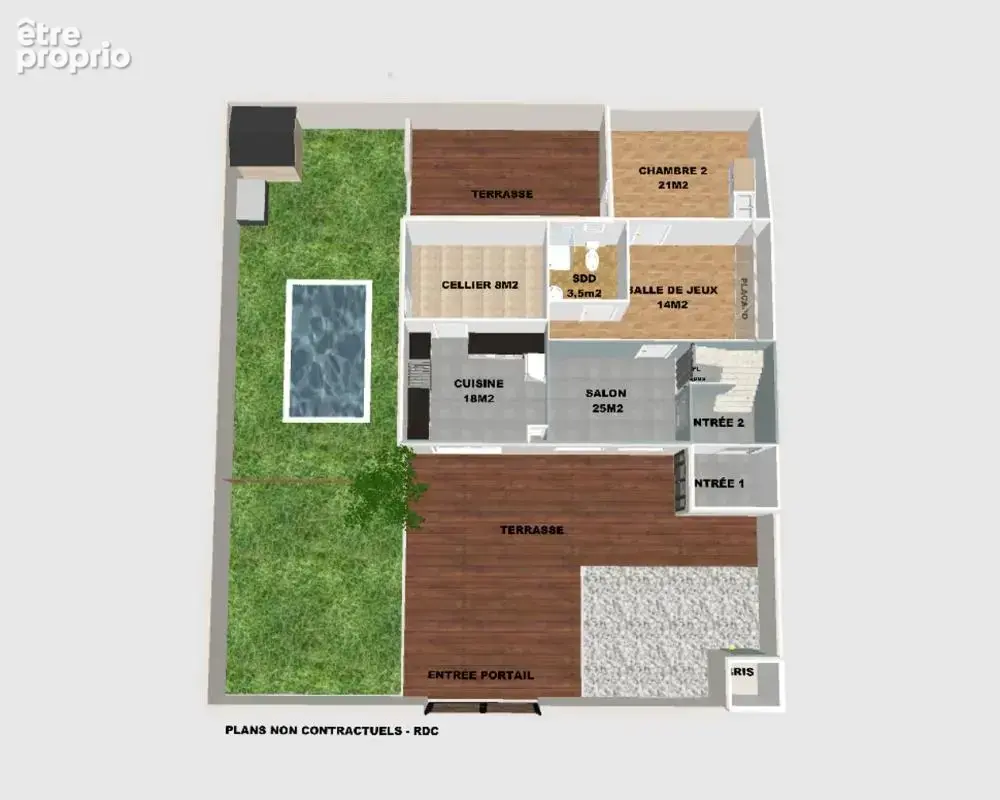 Maison 163 m² à Villeneuve-Les-Avignon  - photo 13