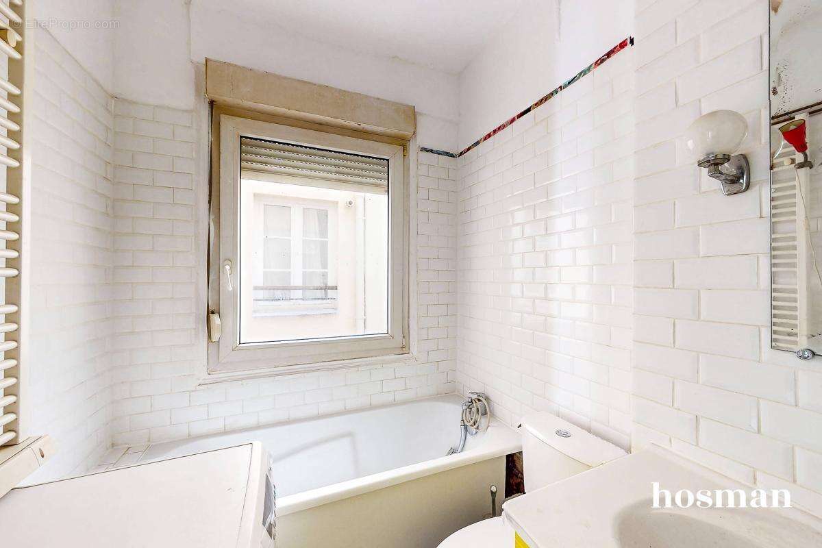 Appartement 2 pièces de 35 m² - Lumineux et à fort potentiel - Rue Saint-Maur, Paris - photo 11