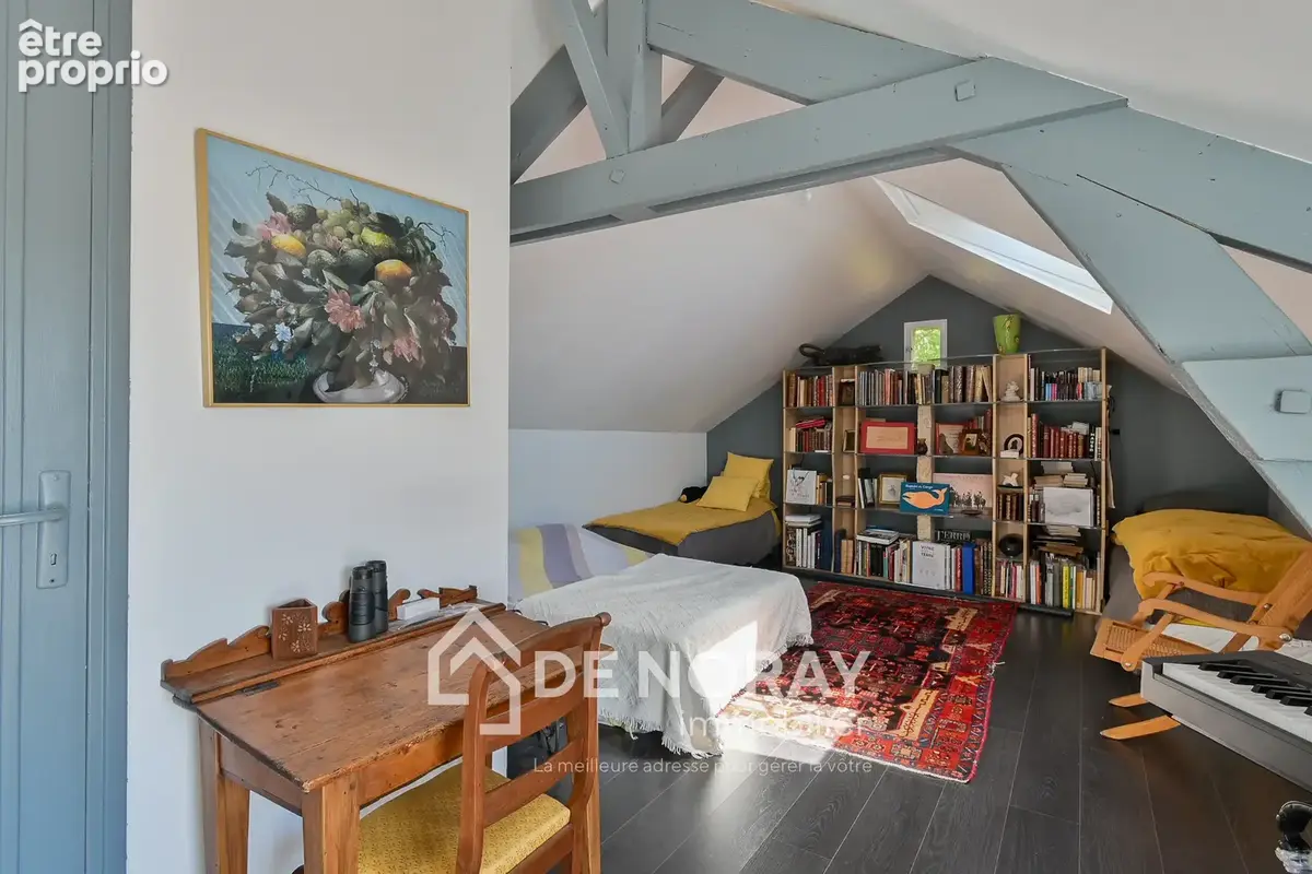 A vendre Amboise, maison rare 6 chambres - photo 11