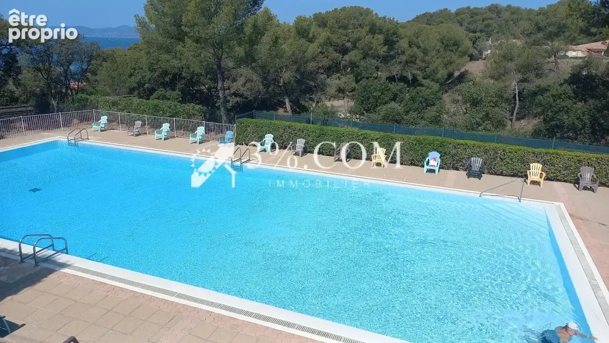 Boulouris / Résidence Le Panorama   Studio avec vue mer - photo 8