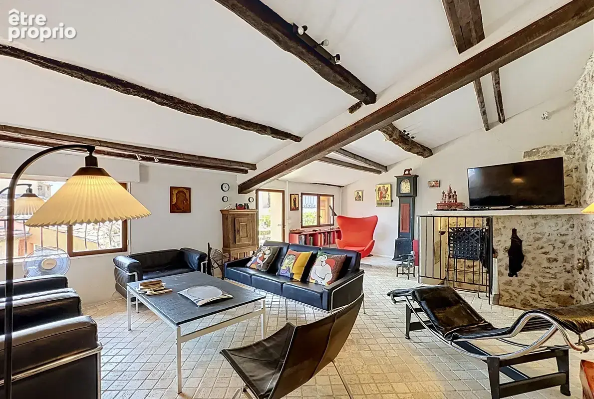 Maison de village avec terrasse et vue mer - photo 3