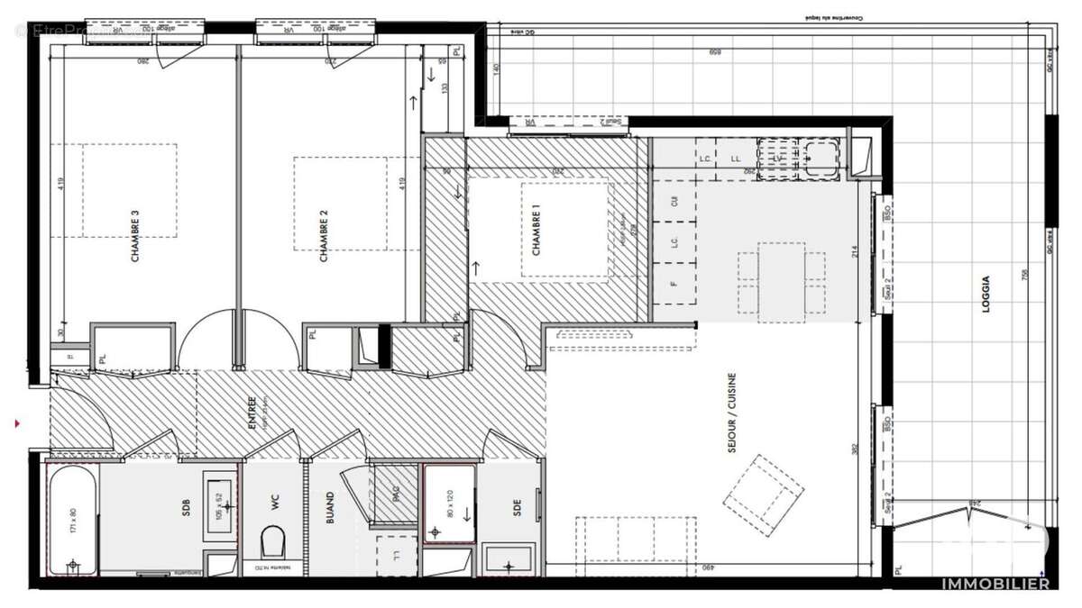 Photo 4 - Appartement à SAINTE-FOY-LES-LYON