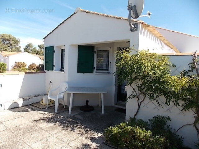 Maison à SAINT-DENIS-D'OLERON