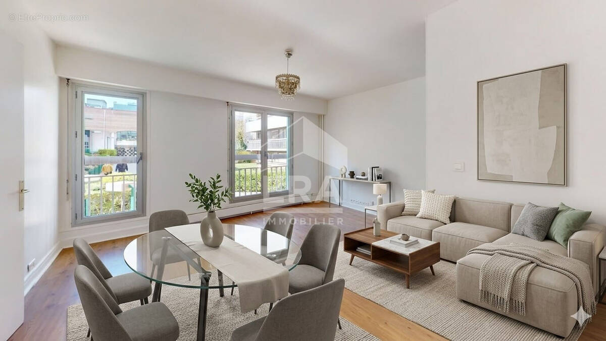 Appartement à PARIS-19E