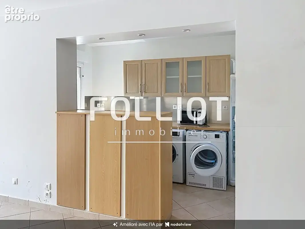 A VENDRE HERMANVILLE SUR MER, appartement 3 pièces en triplex - photo 3