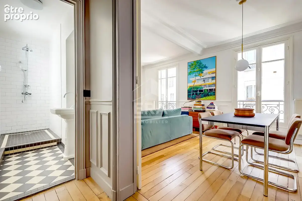 Appartement 55m² à paris 17e arrondissement - photo 9