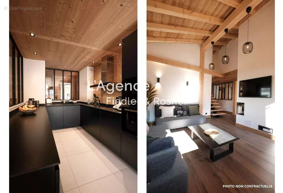 Appartement à COMBLOUX