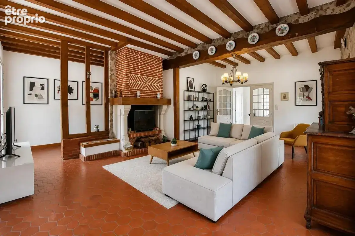 Maison de 5 pièces de 122 m² à La Rue-Saint-Pierre - photo 9